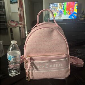 Juicy Couture Light Pink Backpack